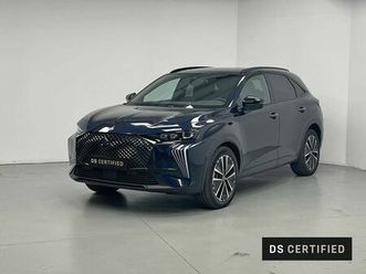 ds 7 crossback 1.6 e-tense 225 auto performance line +