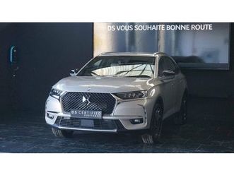 ds 7 crossback 1.6 e-tense 225 auto performance line