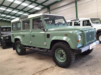 land rover defender defender 110 sw s