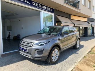 land rover range rover evoque 2.0 ed4 2wd 16v