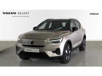 volvo xc40 xc40 recharge plus, single, eléctrico