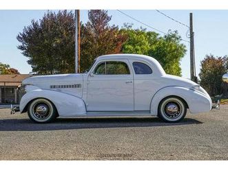 1939 chevrolet master 85 coupe