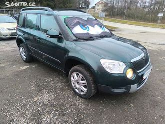 škoda yeti tdi103kw,4x4,kup cz,bez koroze