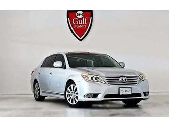 toyota avalon 3.5l-6cyl excellent condition gcc specification