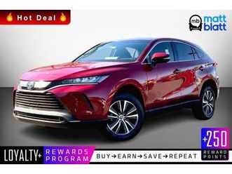 used 2022 toyota venza le