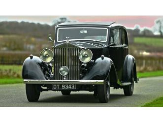 1937 rolls royce phantom noir conduite à droite in royaum...