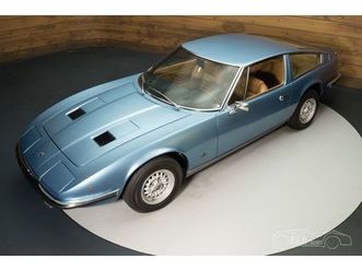 maserati - indy(1969-1974)