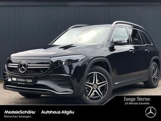 mercedes-benz eqb 300 4m amg 360° led pano hud distr keyless