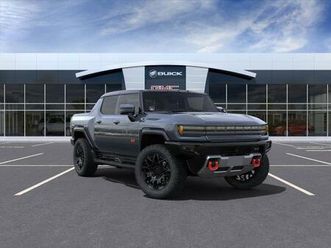 new 2025 gmc hummer ev pickup 2x