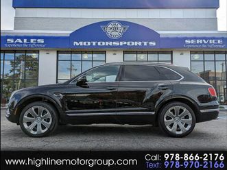used 2018 bentley bentayga mulliner lowell ma 01851