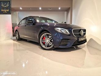 mercedes-benz e 43 amg 4matic 9g-tronic