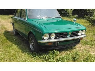 1974 triumph dolomite vert manuel, 6 vitesses conduite à...