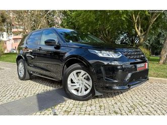 land rover discovery sport 2.0 ed4 r-dynamic s novembro/19