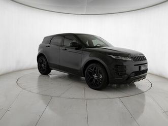 range rover evoque 2.0d i4 mhev r-dynamic hse awd 240cv auto