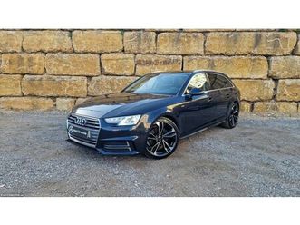 audi a4 2.0 tdi sport s tronic junho/18