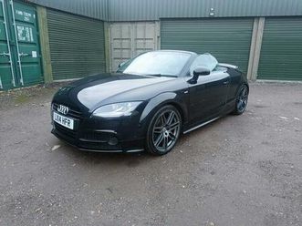 2.0 tfsi black edition roadster s tronic euro 5 (start/stop) 2dr