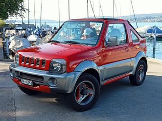 winterschnäppchen ! sehr schöner suzuki jimny cabriolet, 4x4