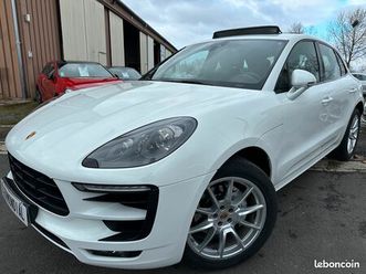 macan s 3.0 v6 258 diesel pdk 102.000km 2°main