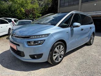 citroen grand c4 picasso bluehdi 120ch exclusive s&s eat6 / credit / critere 2/