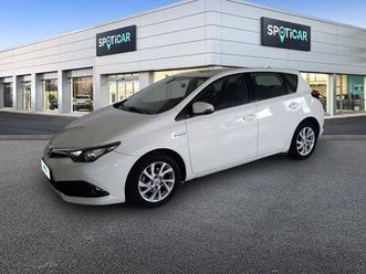 toyota auris 1.8 140h hybrid (business plus) active