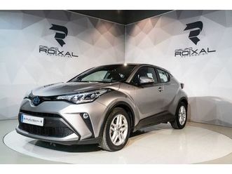toyota c-hr 1.8 hybrid 125