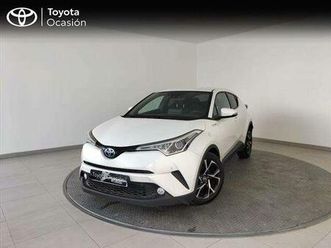 toyota c-hr 125h advance