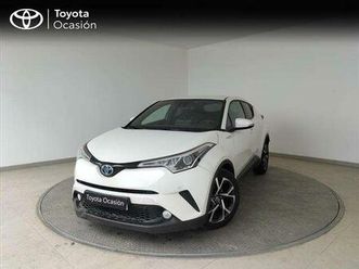 toyota c-hr 125h advance