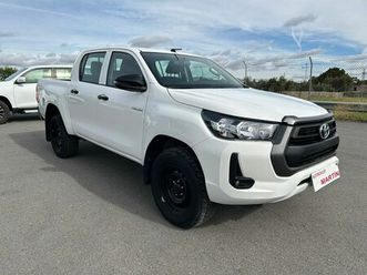 toyota hilux 2.4 d4d gx doble cabina