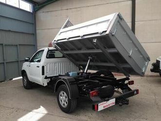 toyota hilux hilux 2.5d-4d cabina extra gx 4x4