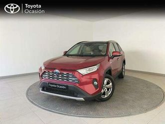 toyota rav4 2.5 hybrid 4wd luxury