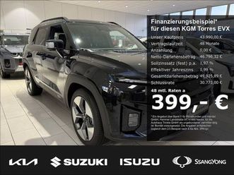 kgm torres evx evx 152kw titanium 207 ps at 2wd 399,