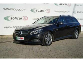 mercedes-benz classe e e 300 bluetec hybrid avantgarde