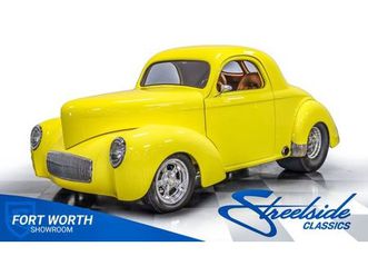 1941 willys coupe prostreet