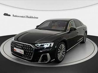AUDI A8 60 TFSI audi-a8-l-60-3-0-tfsi-e-design-selection-quattro-tiptronic-del-2023-usata-a-roma