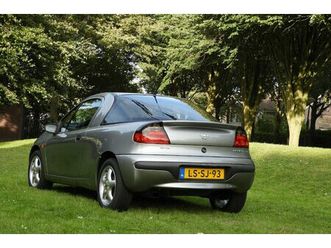 opel tigra - 1.6i-16v uniek - nieuwstaat km. stand 36.900