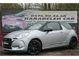 ds ds 3 automobiles 1.6bluehdi so chic sens ar clim cruis 58.257km