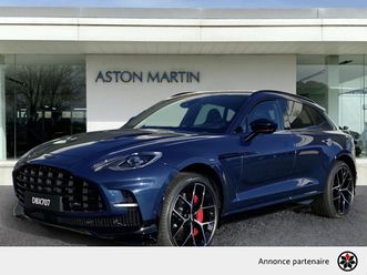 occasion aston martin dbx 4.0 v8 biturbo 707ch bva9 ref 6634
