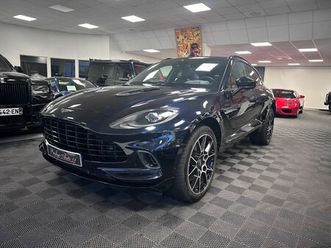 aston martin dbx v8