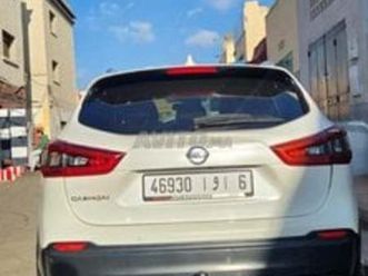 nissan qashqai diesel automatique 2019 à salé