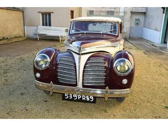 rosengart supertraction cabriolet - 1939