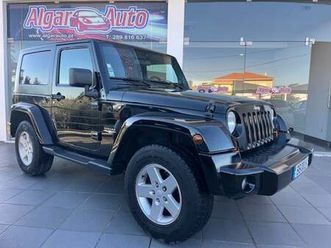 jeep wrangler 2.8 crd atx sahara