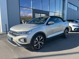 t-roc i 2022 cabriolet cabriolet 1.5 tsi style dsg