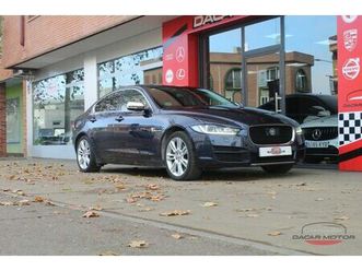 jaguar xe 2.0 diesel portfolio aut. 180