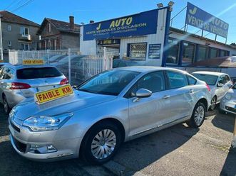 belle c5 ii essence 125cv 54.900kms 1ere main clim garantie 1 an poss garantie 3 ans