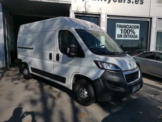 peugeot boxer furgón 2.0bluehdi 333 l2h2 110