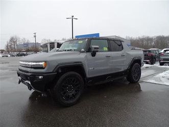 new 2025 gmc hummer ev pickup 2x