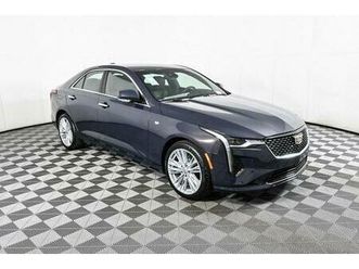 new 2025 cadillac ct4 premium luxury