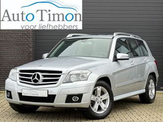 mercedes-benz glk-klasse - x204 glk 350 4-matic sport edition aut.-7 | 2e eig. | lpg g3 | volledig gedocumenteerd | y