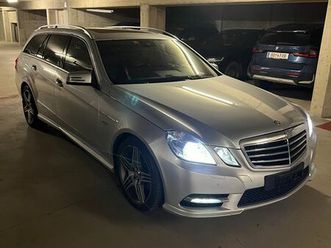 mercedes benz e 350 cdi (3.0 v6) blueefficiency ab mfk