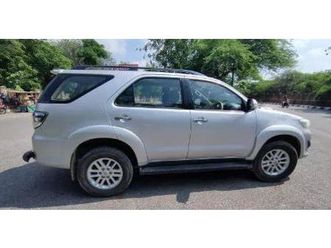 toyota fortuner 2.5 4x2 mt trd sportivo 2012